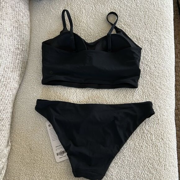 CRZ YOGA Bikini Black, Size Small, NWT - Picture 2 of 9